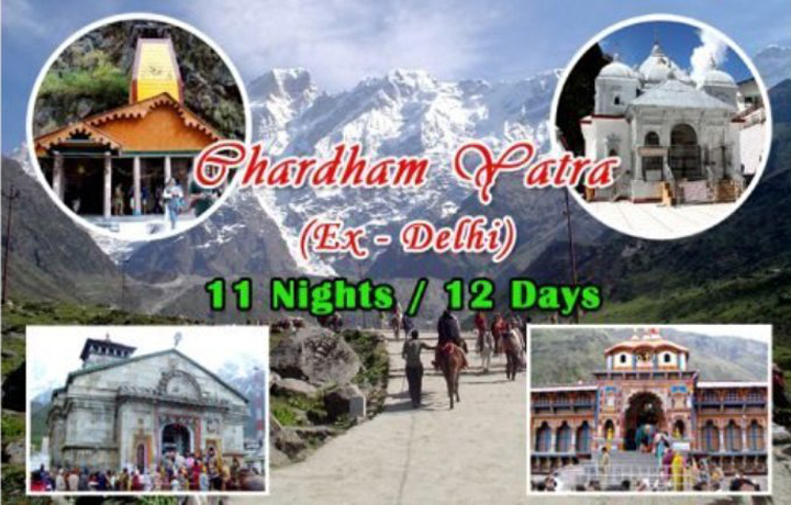 Chardham Tour Package Ex Haridwar